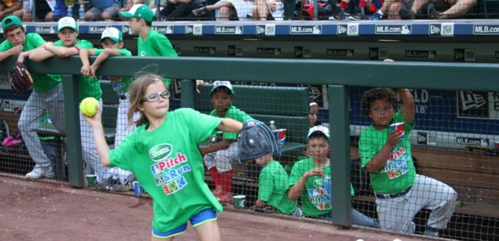 Pitch, Hit & Run Competition
