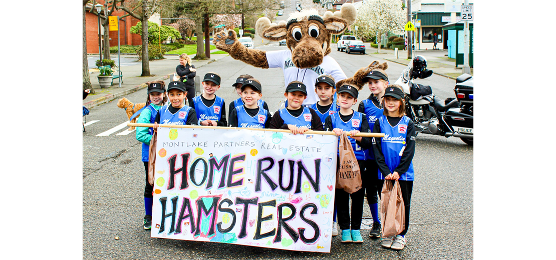 Little League Parade